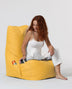 Puf Diamond, Galben, SKU 248FRN1152, imagine 1