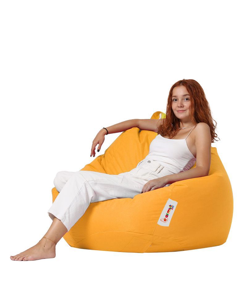 Puf Premium XXL, Galben
