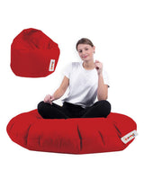 Fotoliu puf, Bean Bag, Ferndale, 100 cm,  impermeabil, 100 x 100 x 20 cm - Roșu, SKU 248FRN1286