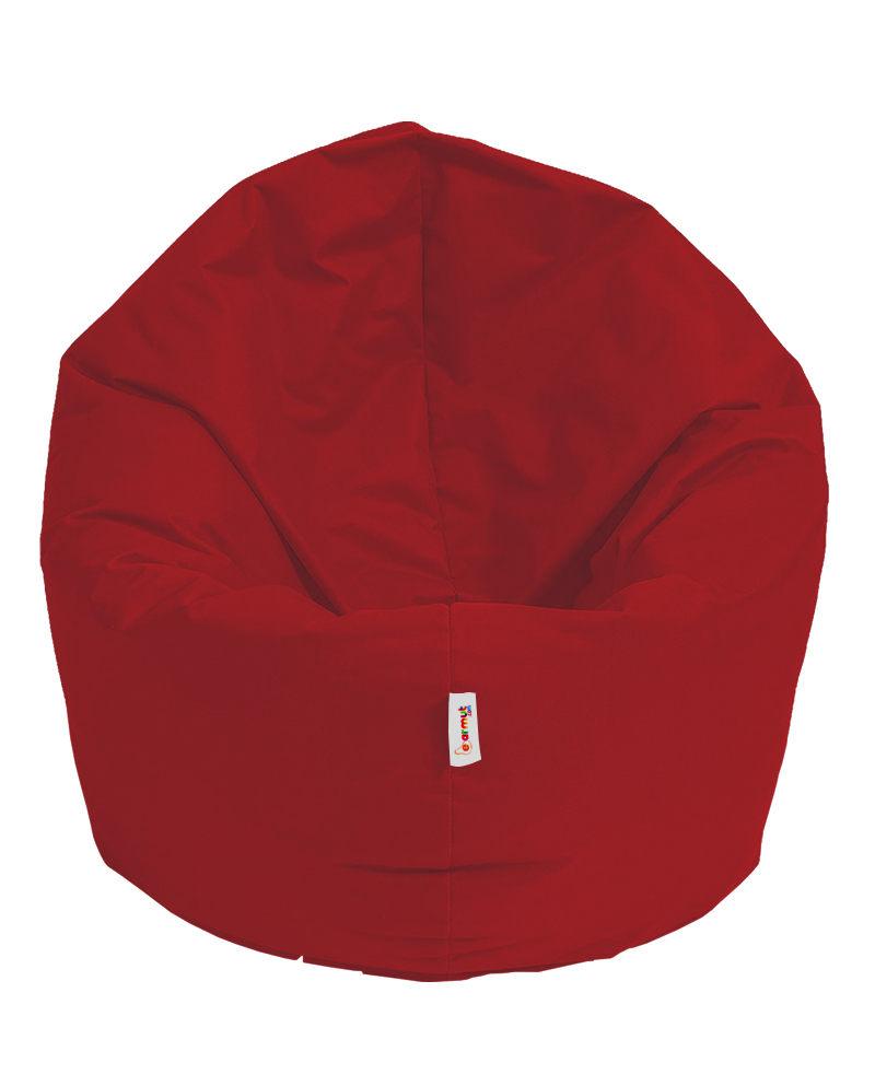Fotoliu puf, Bean Bag, Ferndale, 100 cm,  impermeabil, 100 x 100 x 20 cm - Roșu, SKU 248FRN1286