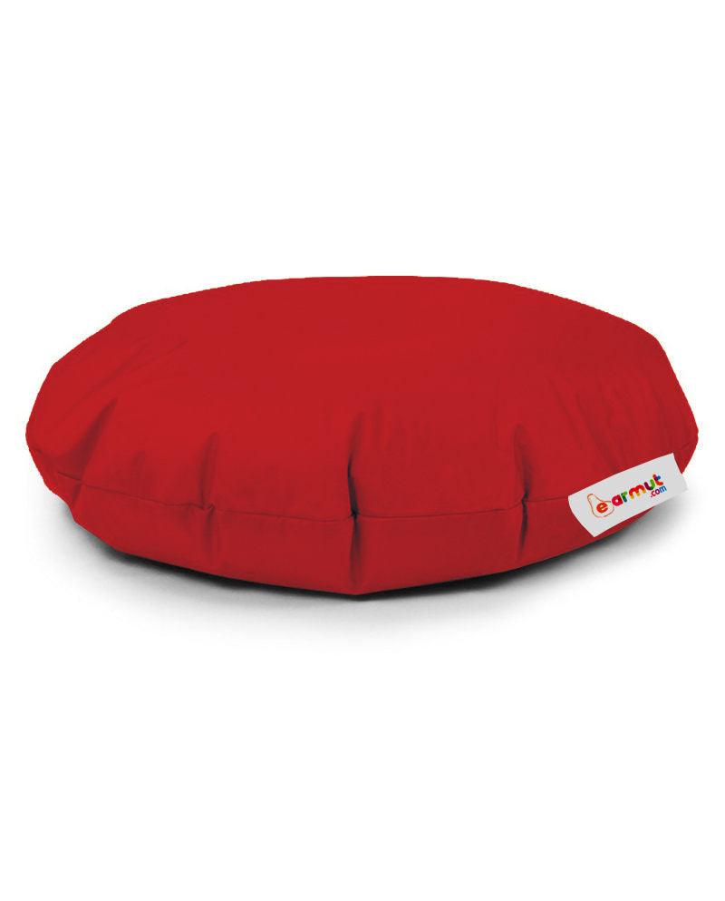 Fotoliu puf, Bean Bag, Ferndale, 100 cm,  impermeabil, 100 x 100 x 20 cm - Roșu, SKU 248FRN1286