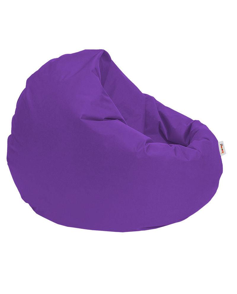 Fotoliu puf, Bean Bag, Ferndale, 100 cm,  impermeabil, 100 x 100 x 20 cm - Violet, SKU 248FRN1286