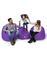 Fotoliu puf, Bean Bag, Ferndale, 100 cm,  impermeabil, 100 x 100 x 20 cm - Violet, SKU 248FRN1286