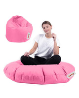 Fotoliu puf, Bean Bag, Ferndale, 100 cm,  impermeabil, 100 x 100 x 20 cm - Roz, SKU 248FRN1286