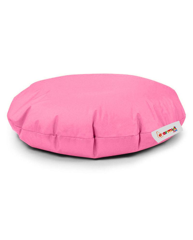 Fotoliu puf, Bean Bag, Ferndale, 100 cm,  impermeabil, 100 x 100 x 20 cm - Roz, SKU 248FRN1286