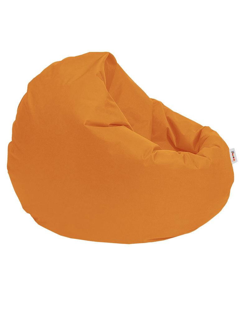 Fotoliu puf, Bean Bag, Ferndale, 100 cm,  impermeabil, 100 x 100 x 20 cm - portocale, SKU 248FRN1286