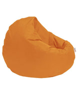 Fotoliu puf, Bean Bag, Ferndale, 100 cm,  impermeabil, 100 x 100 x 20 cm - portocale, SKU 248FRN1286