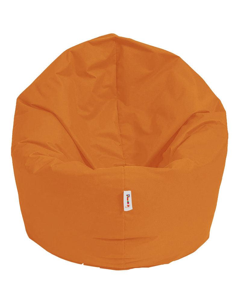 Fotoliu puf, Bean Bag, Ferndale, 100 cm,  impermeabil, 100 x 100 x 20 cm - portocale, SKU 248FRN1286