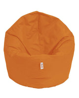Fotoliu puf, Bean Bag, Ferndale, 100 cm,  impermeabil, 100 x 100 x 20 cm - portocale, SKU 248FRN1286