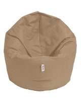 Fotoliu puf, Bean Bag, Ferndale, 100 cm,  impermeabil, 100 x 100 x 20 cm - Maro, SKU 248FRN1286