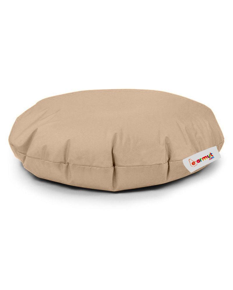Fotoliu puf, Bean Bag, Ferndale, 100 cm,  impermeabil, 100 x 100 x 20 cm - Maro, SKU 248FRN1286