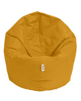 Fotoliu puf, Bean Bag, Ferndale, 100 cm,  impermeabil, 100 x 100 x 20 cm - Galben, SKU 248FRN1286