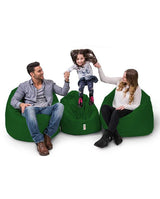 Fotoliu puf, Bean Bag, Ferndale, 100 cm,  impermeabil, 100 x 100 x 20 cm - Verde, SKU 248FRN1286