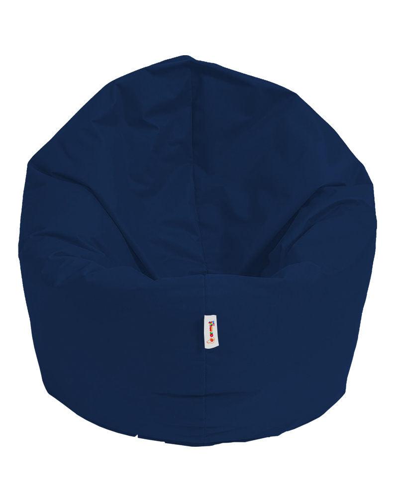 Fotoliu puf, Bean Bag, Ferndale, 100 cm,  impermeabil, 100 x 100 x 20 cm - Albastru inchis, SKU 248FRN1286