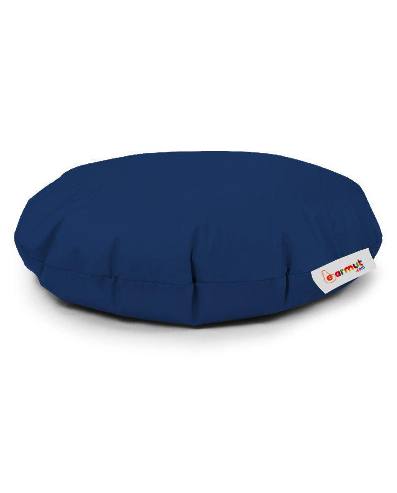 Fotoliu puf, Bean Bag, Ferndale, 100 cm,  impermeabil, 100 x 100 x 20 cm - Albastru inchis, SKU 248FRN1286