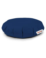 Fotoliu puf, Bean Bag, Ferndale, 100 cm,  impermeabil, 100 x 100 x 20 cm - Albastru inchis, SKU 248FRN1286