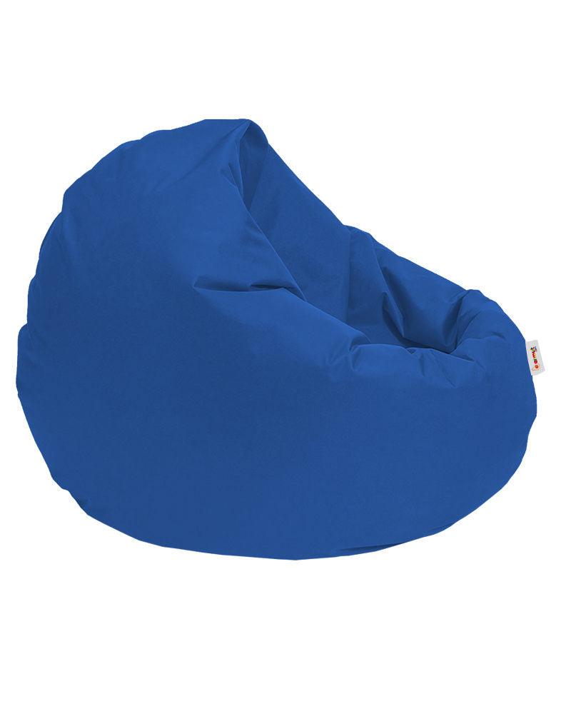 Fotoliu puf, Bean Bag, Ferndale, 100 cm,  impermeabil, 100 x 100 x 20 cm - Albastru, SKU 248FRN1286