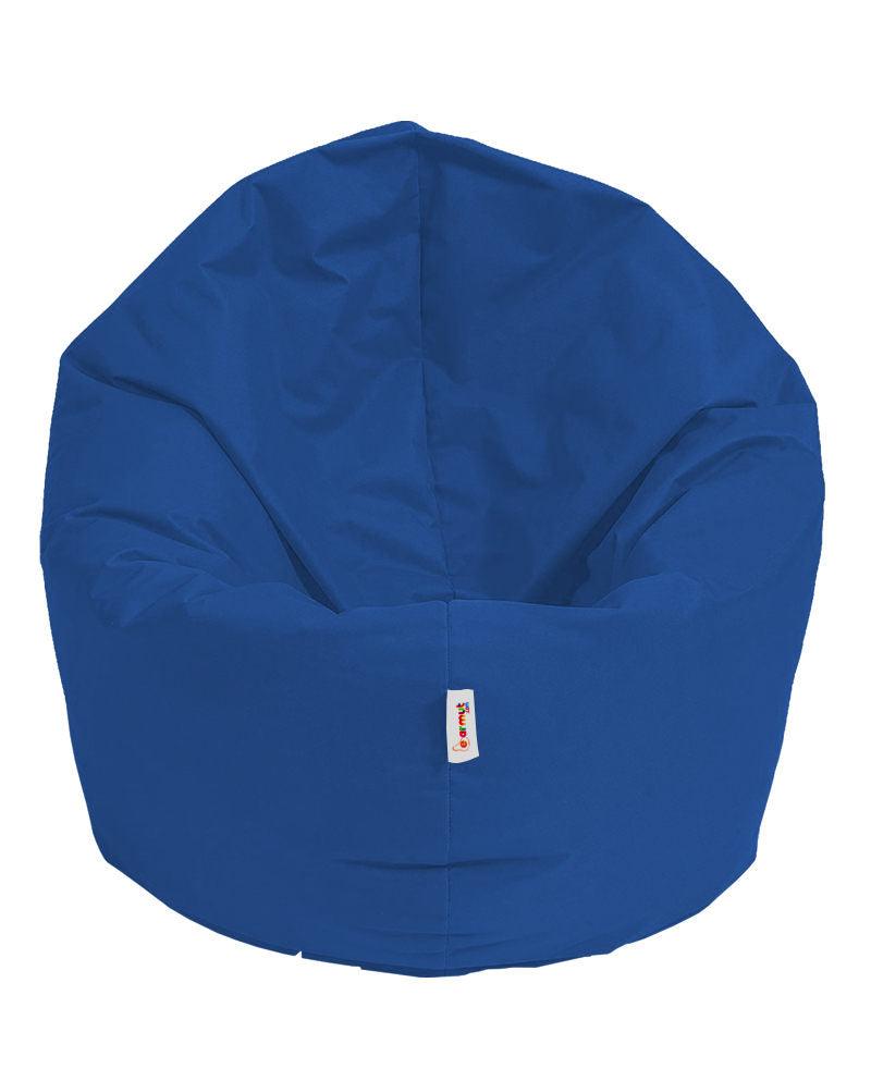 Fotoliu puf, Bean Bag, Ferndale, 100 cm,  impermeabil, 100 x 100 x 20 cm - Albastru, SKU 248FRN1286