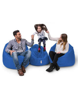 Fotoliu puf, Bean Bag, Ferndale, 100 cm,  impermeabil, 100 x 100 x 20 cm - Albastru, SKU 248FRN1286