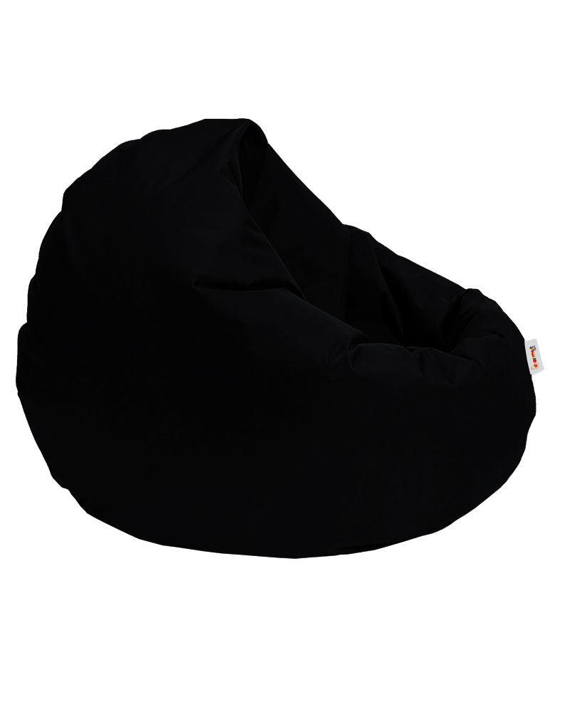 Fotoliu puf, Bean Bag, Ferndale, 100 cm,  impermeabil, 100 x 100 x 20 cm - Negru, SKU 248FRN1286