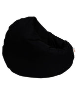 Fotoliu puf, Bean Bag, Ferndale, 100 cm,  impermeabil, 100 x 100 x 20 cm - Negru, SKU 248FRN1286