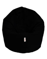 Fotoliu puf, Bean Bag, Ferndale, 100 cm,  impermeabil, 100 x 100 x 20 cm - Negru, SKU 248FRN1286