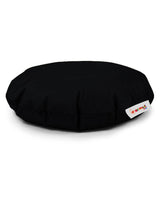 Fotoliu puf, Bean Bag, Ferndale, 100 cm,  impermeabil, 100 x 100 x 20 cm - Negru, SKU 248FRN1286