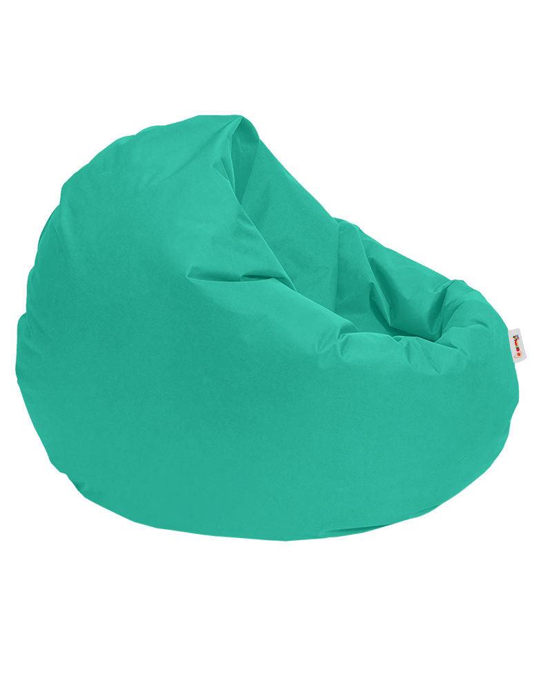 Fotoliu puf, Bean Bag, Ferndale, 100 cm,  impermeabil, 100 x 100 x 20 cm - Turcoaz, SKU 248FRN1286