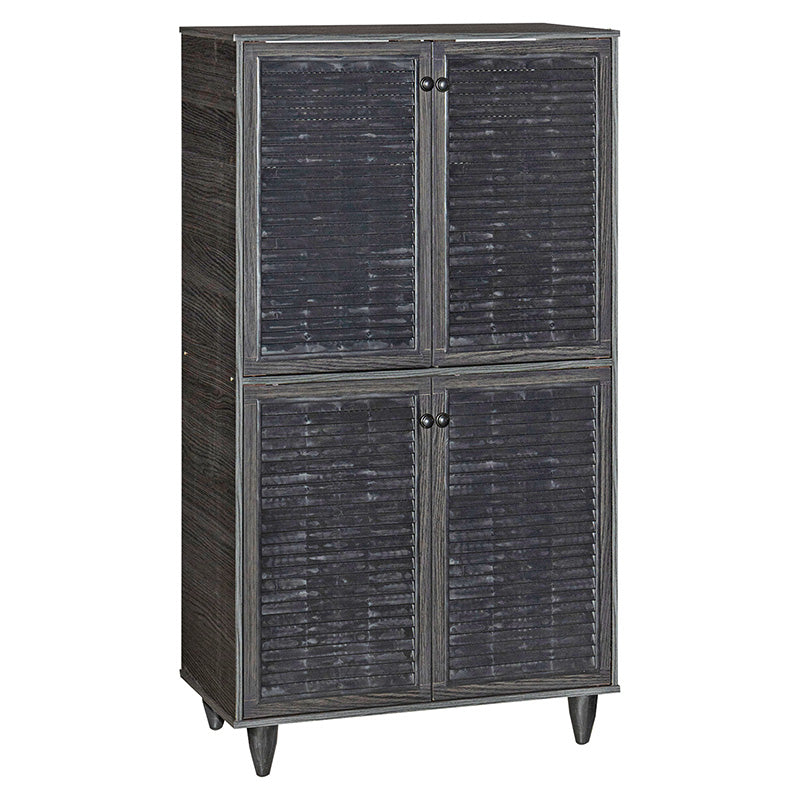 Dulap pantofi Ronan, 71x35x122 cm - Dulap pantofi Ronan, 71x35x122 cm - 249-000018