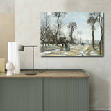Tablou canvas 70100FAMOUSART-017, Multicolor, 70x100x3 cm