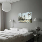 Tablou canvas 70100FAMOUSART-017, Multicolor, 70x100x3 cm