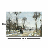 Tablou canvas 70100FAMOUSART-017, Multicolor, 70x100x3 cm
