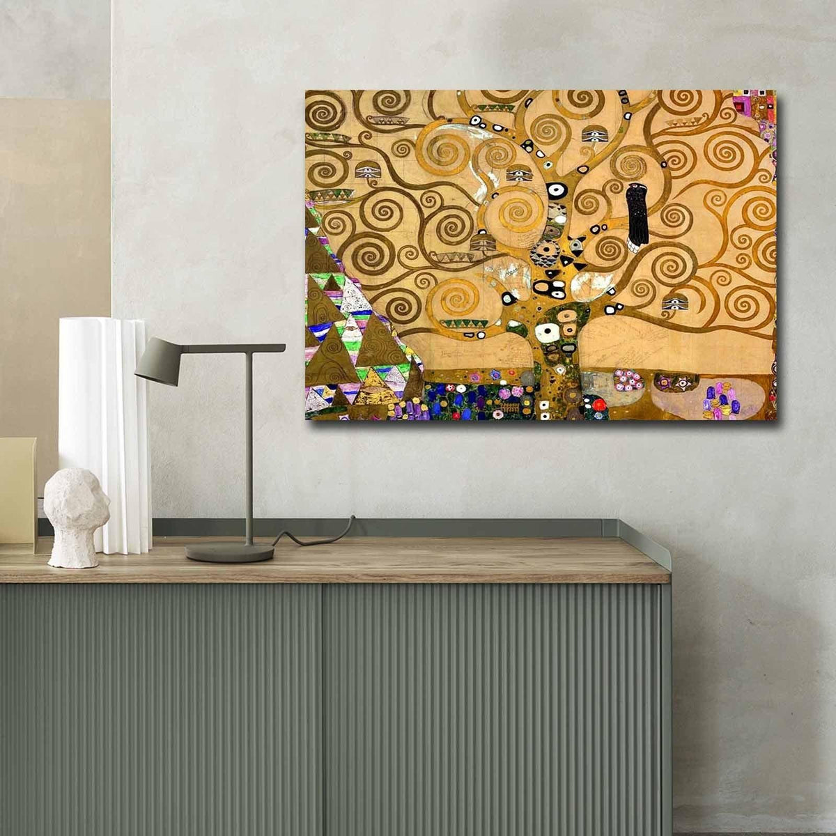 Tablou Canvas Alice , Multicolor, 100 x 70 cm, SKU 249CVT1530