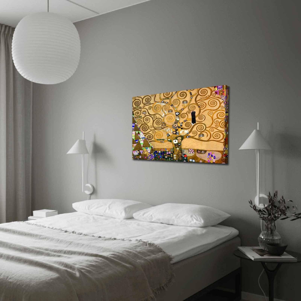 Tablou Canvas Alice , Multicolor, 100 x 70 cm, SKU 249CVT1530