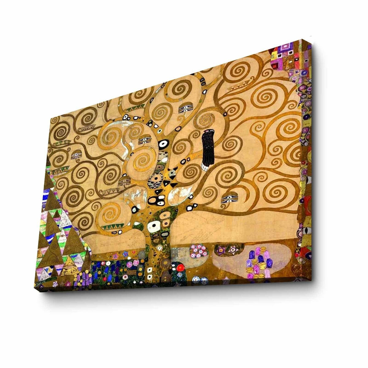 Tablou Canvas Alice , Multicolor, 100 x 70 cm, SKU 249CVT1530