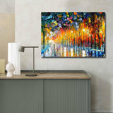 Tablou Canvas Hereastru, Multicolor, 100 x 70 cm