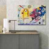 Tablou Canvas Kalamis, Multicolor, 100 x 70 cm