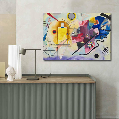 Tablou Canvas Kalamis, Multicolor, 100 x 70 cm
