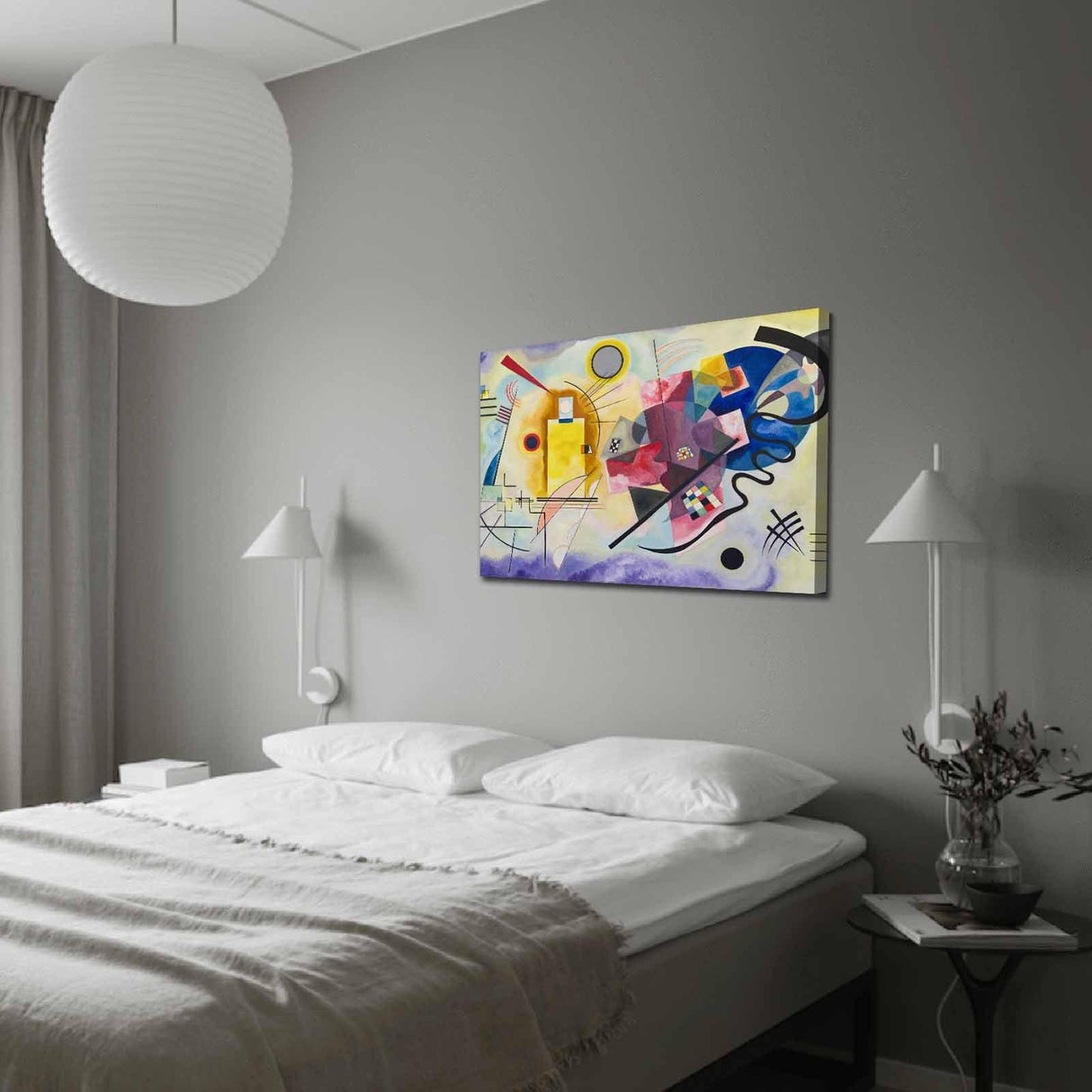 Tablou Canvas Kalamis, Multicolor, 100 x 70 cm