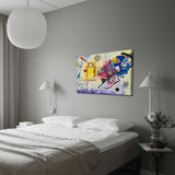 Tablou Canvas Kalamis, Multicolor, 100 x 70 cm