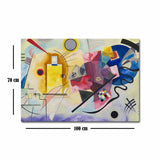 Tablou Canvas Kalamis, Multicolor, 100 x 70 cm