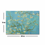 Tablou Canvas Delta Dunari, Multicolor, 100 x 70 cm