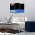 Tablou canvas cu LED 3 bucăți 3PATDACT-31, Multicolor, 66x45x3 cm, SKU 254LED4287, imagine 4