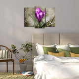 Tablou Canvas cu Led 3PATİACT, Multicolor, 66x45 cm