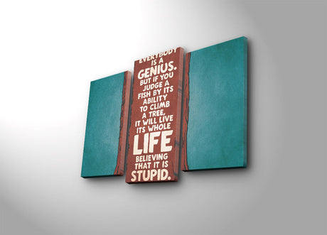 Tablou Canvas cu Led 3PATİACT, Multicolor, 66x45 cm