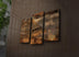 Tablou Canvas cu Led Scrisoarea Secreta, Multicolor, 66 x 45 cm, SKU 254LED3229
