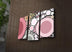 Tablou Canvas cu Led Rosa, Multicolor, 66 x 45 cm, SKU 254LED3232