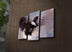 Tablou Canvas cu Led Vultur, Multicolor, 66x 45 cm, SKU 254LED3233