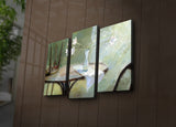 Tablou Canvas cu Led 3PATİACT, Multicolor, 66x45 cm