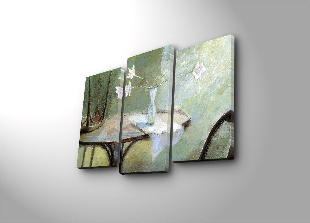 Tablou Canvas cu Led 3PATİACT, Multicolor, 66x45 cm